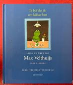 Max Veldhuis Ik bof dat ik een kikker ben, Boeken, Biografieën, Ophalen of Verzenden, J. Linders, Zo goed als nieuw