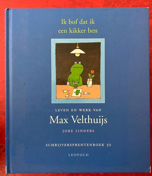 Max Veldhuis Ik bof dat ik een kikker ben, Boeken, Biografieën, Zo goed als nieuw, Ophalen of Verzenden