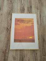 Prachtige, grote passepartout. Gouden lijst, 50 x 70 cm., Onb, Ophalen of Verzenden, Onb, Onb