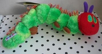Rupsje Nooitgenoeg knuffel rups Eric Carle 27 cm beschikbaar voor biedingen