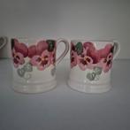 Emma Bridgewater mok 0.5 1/2 pint nieuw Pink Pansy, Nieuw, Ophalen of Verzenden, Overige stijlen, Kop(pen) en/of Schotel(s)