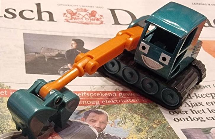 Te.koop Thomas de Stoomlocomotief serie. Grijper., Kinderen en Baby's, Speelgoed | Thomas de Trein, Zo goed als nieuw, Ophalen of Verzenden