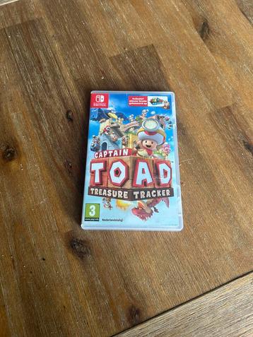 Captain Toad : Treasure Tracker beschikbaar voor biedingen