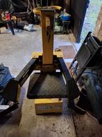 Ergofix houtklover 6 ton, Ophalen, Gebruikt, Liggend