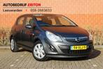 Opel Corsa 1.2-16V 86pk Anniversary Edition | NL-auto | 5 de, Auto's, Voorwielaandrijving, Euro 5, Gebruikt, Zwart