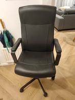 IKEA MILLBERGET Bureaustoel - Zwart, Ophalen, Zo goed als nieuw, Zwart