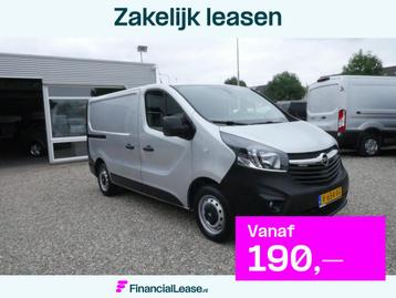 Opel Vivaro 1.6 CDTI 125PK, L1H1, Airco, Achterklep beschikbaar voor biedingen