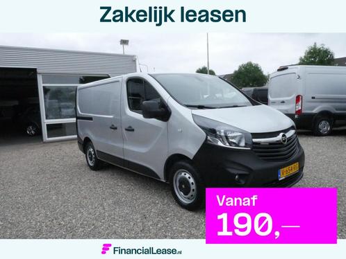 Opel Vivaro 1.6 CDTI 125PK, L1H1, Airco, Achterklep, Auto's, Bestelauto's, Bedrijf, Lease, Financial lease, ABS, Achteruitrijcamera