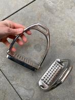 RVS stijger Beugels met RVS beugelblokjes, Dieren en Toebehoren, Ophalen