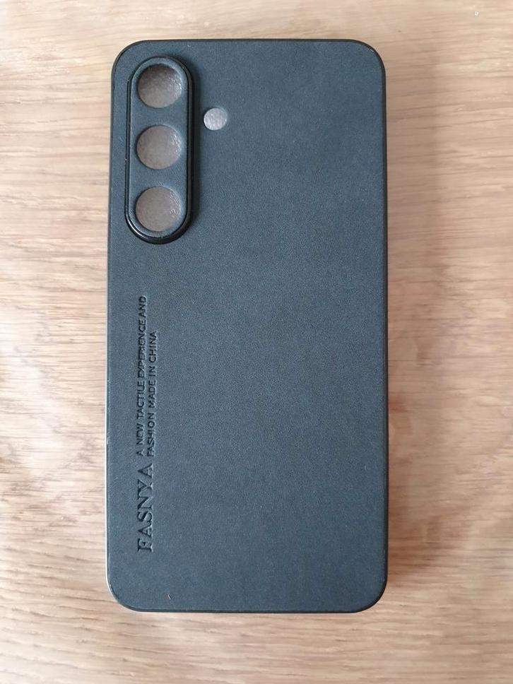 Samsung S25 Nieuw telefoonhoesje blauw/grijs/zwart, Telecommunicatie, Mobiele telefoons | Hoesjes en Frontjes | Apple iPhone, Nieuw