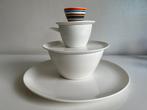 6-delig Rörstrand Origo Ontbijtset Eierdop Kop Bord Häberli, Huis en Inrichting, Keuken | Servies, Nieuw, Ophalen of Verzenden