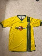 Oud Fortuna Sittard Shirt uniek, Maat 38/40 (M), Geel, Overige typen, Ophalen of Verzenden