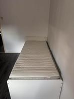 SLÄKT eenpersoonsbed 90x200 inclusief matras en 2 opberglade, Huis en Inrichting, Slaapkamer | Bedden, Ophalen, 90 cm, Eenpersoons