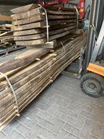 Moeraseik schaaldelen, Tuin en Terras, Ophalen of Verzenden, Zo goed als nieuw, 250 cm of meer, Planken