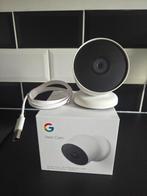 Google Nest Cam (outdoor of indoor, batterij), Ophalen of Verzenden, Zo goed als nieuw, Binnencamera