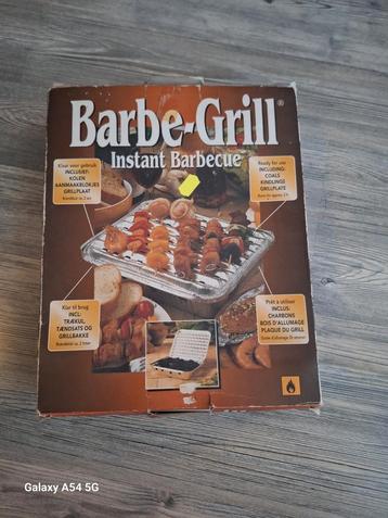 Barbe-Grill Instant Barbecue - Compleet! beschikbaar voor biedingen