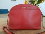 Michael Kors handtas, Sieraden, Tassen en Uiterlijk, Tassen | Schoudertassen, Ophalen of Verzenden, Zo goed als nieuw, Rood