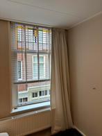 2 op maat gemaakte gordijnen gebroken wit / licht beige, Ophalen, 200 cm of meer, Wit, 150 tot 200 cm