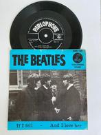 The Beatles – If I Fell / And I Love Her, Ophalen of Verzenden, 7 inch, Pop, Single