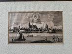 Gorinchem 1658 ets , Gorcom, Antiek en Kunst, Ophalen of Verzenden