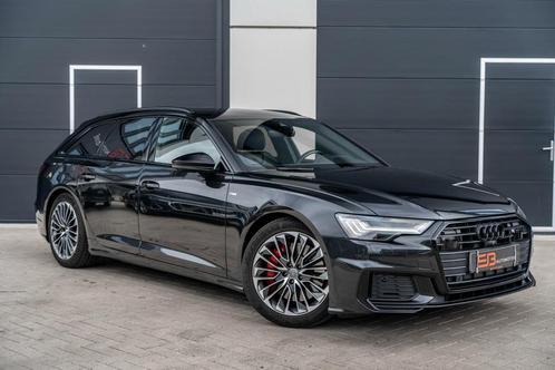 Audi A6 Avant 55 TFSI e quattro Competition 367PK|360|Bomvol, Auto's, Audi, Bedrijf, Te koop, A6, 360° camera, 4x4, ABS, Achteruitrijcamera
