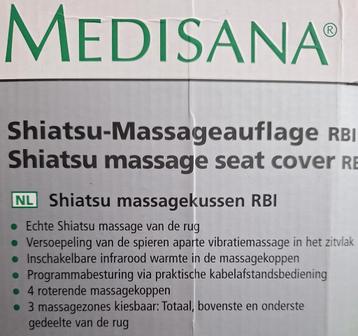 Medisana Massagekussen RBI - Zo goed als nieuw! beschikbaar voor biedingen