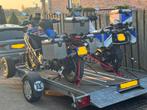 Te Huur: Zakbare Motortrailer / Motoraanhanger Max 4 stuks, Diensten en Vakmensen, Aanhangwagen