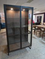 Skovby SM452 Vitrinekast, Huis en Inrichting, Met deur(en), Scandinavisch, Zo goed als nieuw, Eikenhout