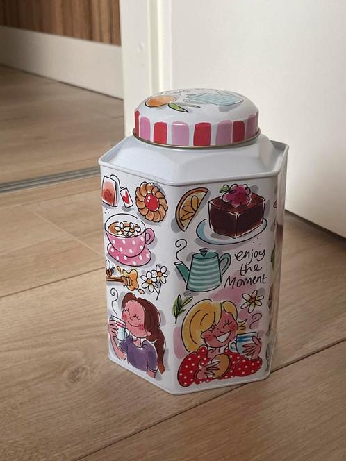 Blond amsterdam theeblik nieuw, Huis en Inrichting, Keuken | Servies, Zo goed als nieuw, Blond Amsterdam, Aardewerk, Ophalen of Verzenden