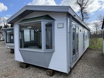 PVC Chalet 10 x 3.70 m 2 Slaapkamers Winterhard beschikbaar voor biedingen
