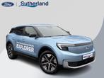 Ford Explorer Style Standard Range RWD 52 kWh 170pk Artic Bl, Auto's, Ford, Automaat, Parkeersensor, Zwart, Blauw