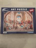 Disney Art Puzzel - 1000 Stukjes - Clementoni, Ophalen of Verzenden, 500 t/m 1500 stukjes, Nieuw, Legpuzzel