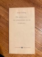 Zeldzaam: Arnon Grunberg - De Advocaat, de leerlooier, Ophalen of Verzenden, Zo goed als nieuw, Nederland