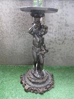 barokke zuil met cherubijn, Huis en Inrichting, Woonaccessoires | Zuilen en Pilaren, Ophalen, Zo goed als nieuw