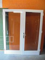 Openslaande tuindeuren dubbelglas, 176 x 211,5 (nr. HW875A), Ophalen, 120 cm of meer, 200 tot 215 cm, Glas