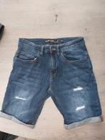Korte broek spijkerstof Indicode, Kleding | Heren, Ophalen of Verzenden, Zo goed als nieuw, Blauw, Overige jeansmaten