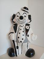 Vintage Hotel-chic Clown van keramiek, Ophalen of Verzenden, Zo goed als nieuw, Steen, Aardewerk of Keramiek, Dier