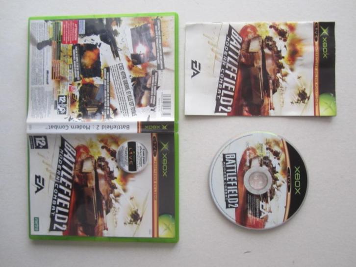 Battlefield modern combat Xbox, Spelcomputers en Games, Games | Xbox Original, Zo goed als nieuw, Shooter, 1 speler, Vanaf 16 jaar