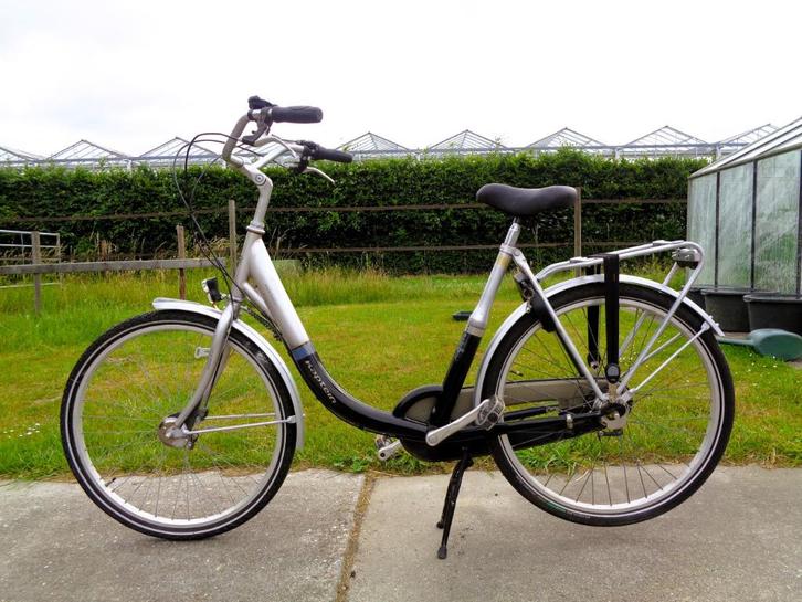 Kaptein Kanea moederfiets - 3 versn./ 53 frame / 26 inch -, Fietsen en Brommers, Fietsen | Dames | Moederfietsen, Gebruikt, Overige merken