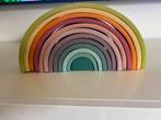Grimms pastel regenboog hout, Kinderen en Baby's, Speelgoed | Houten speelgoed, Ophalen of Verzenden, Zo goed als nieuw