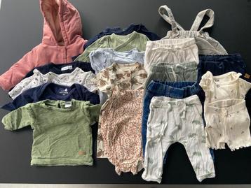 Baby kleding maat 50/56 