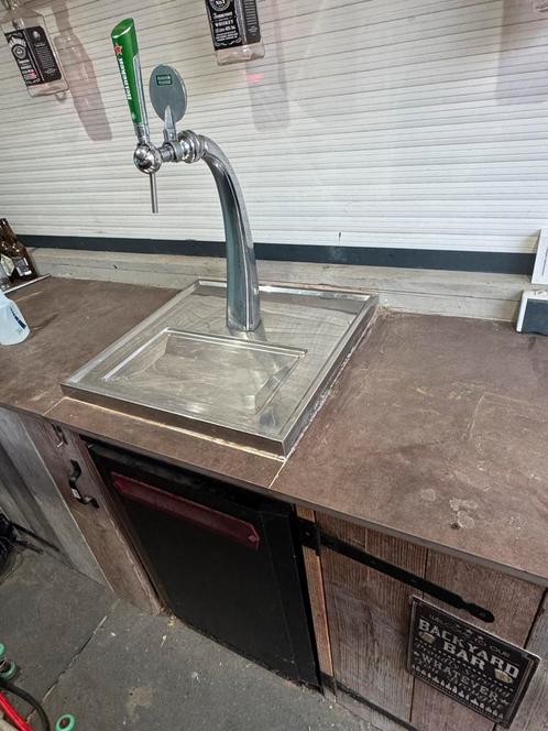 Biertap met Fustenkoelkast, Huis en Inrichting, Barren, Gebruikt, Ophalen