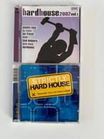 Twee hardhouse CD’s / house techno hardcore, Cd's en Dvd's, Cd's | Dance en House, Ophalen of Verzenden, Zo goed als nieuw, Techno of Trance
