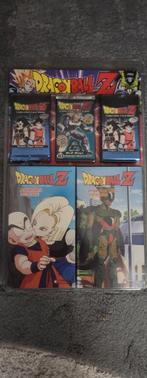 Dragon Ball Z - Saiyan & Cell Saga Packs + Video Banden, Ophalen of Verzenden, Gebruikt, Meerdere kaarten
