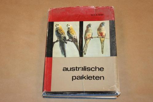 Australische Parkieten verzorging en kweek in Europa, Boeken, Dieren en Huisdieren, Gelezen, Vogels, Ophalen of Verzenden
