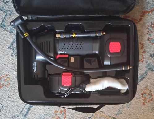 Oasser Luchtcompressor - Nieuw in Tas!, Doe-het-zelf en Verbouw, Compressors, Nieuw, 10 bar of meer, Mobiel, Olievrij, Ophalen of Verzenden