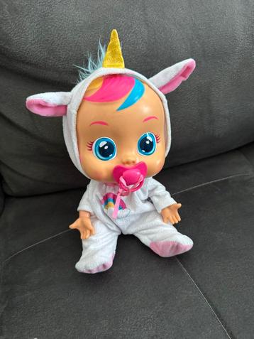 Cry Babies Dreamy Unicorn zgan beschikbaar voor biedingen