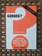 Genoeg? - Paul D. Armson - Geld en Beleggen, Ophalen of Verzenden, Zo goed als nieuw, Geld en Beleggen, Paul D. Armson