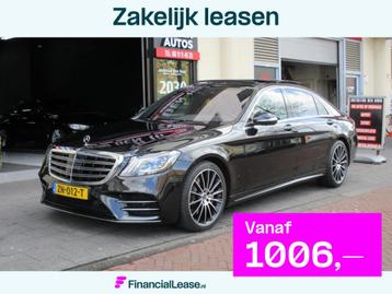 Mercedes-Benz S-klasse 400d 4Matic Lang Premium Plus AMG Pan beschikbaar voor biedingen
