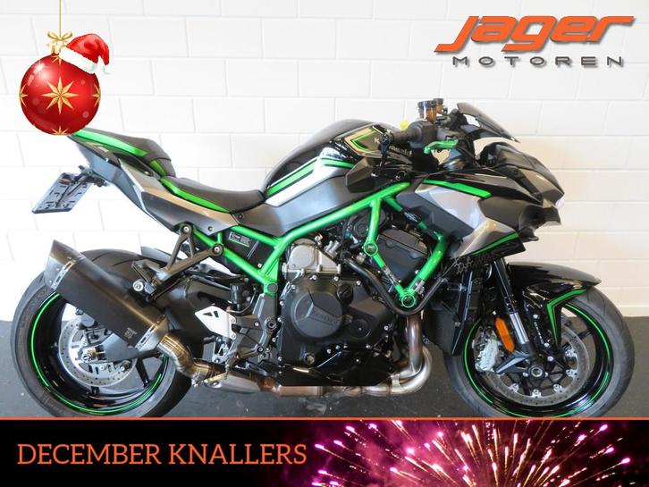 Kawasaki Z H2 TOPSTAAT! HULK EDITION! (bj 2020), Motoren, Motoren | Kawasaki, Bedrijf, Naked bike